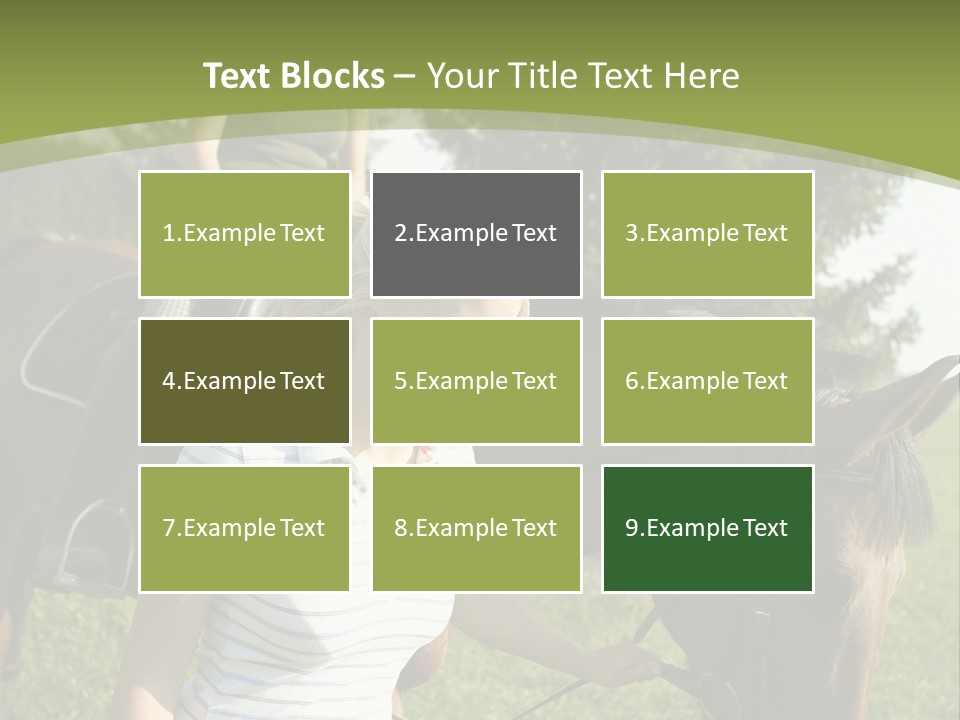 Twopeople Instructor Stockphotos PowerPoint Template