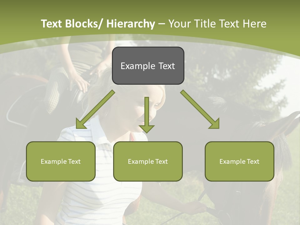 Twopeople Instructor Stockphotos PowerPoint Template