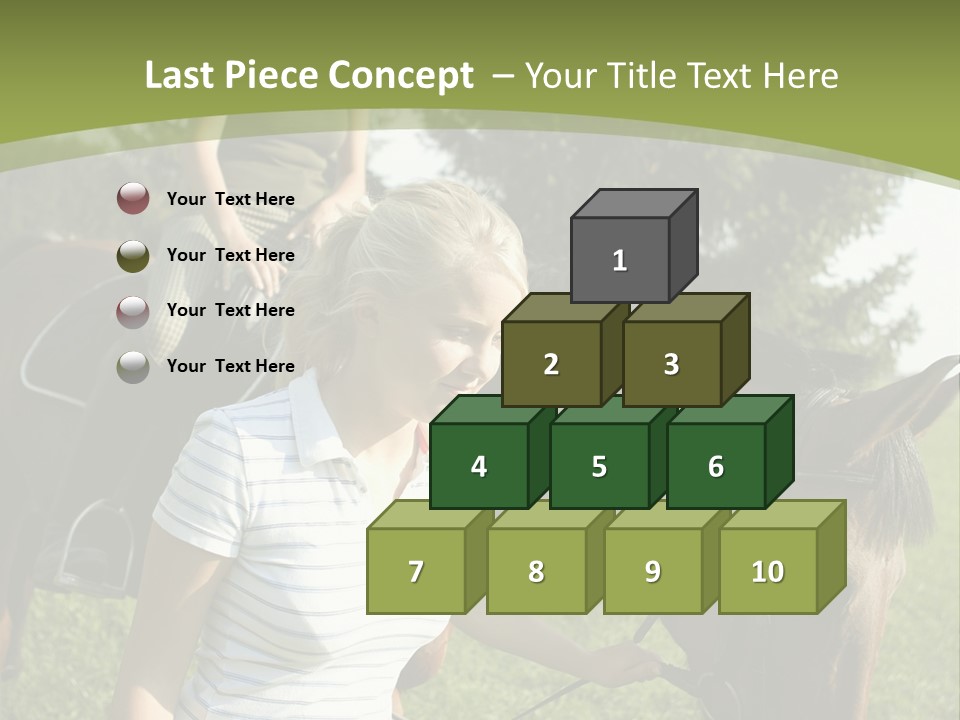 Twopeople Instructor Stockphotos PowerPoint Template