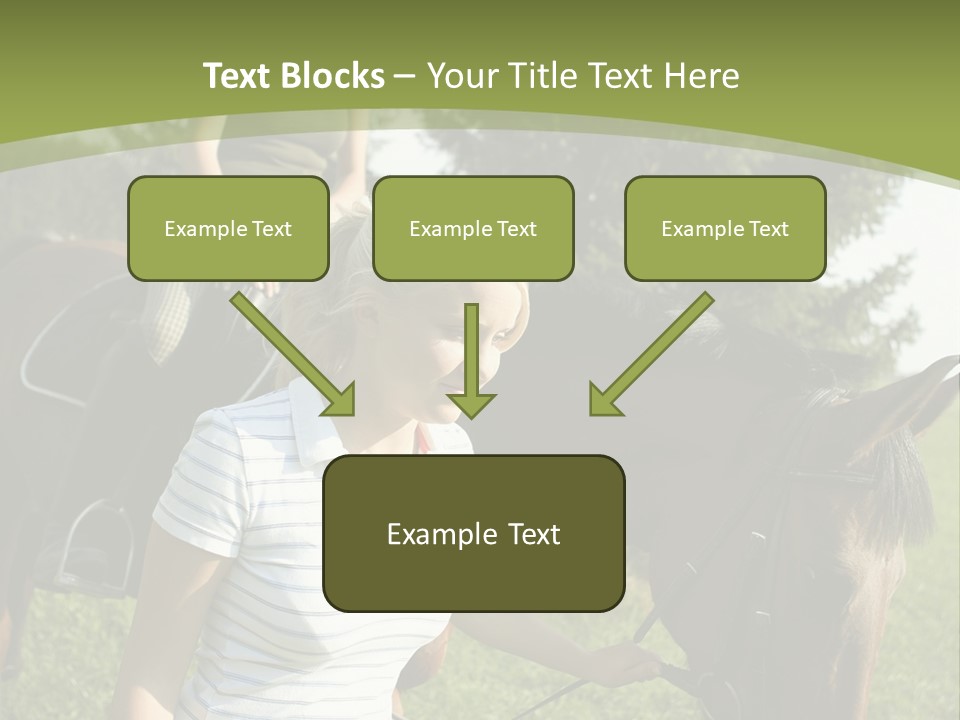Twopeople Instructor Stockphotos PowerPoint Template
