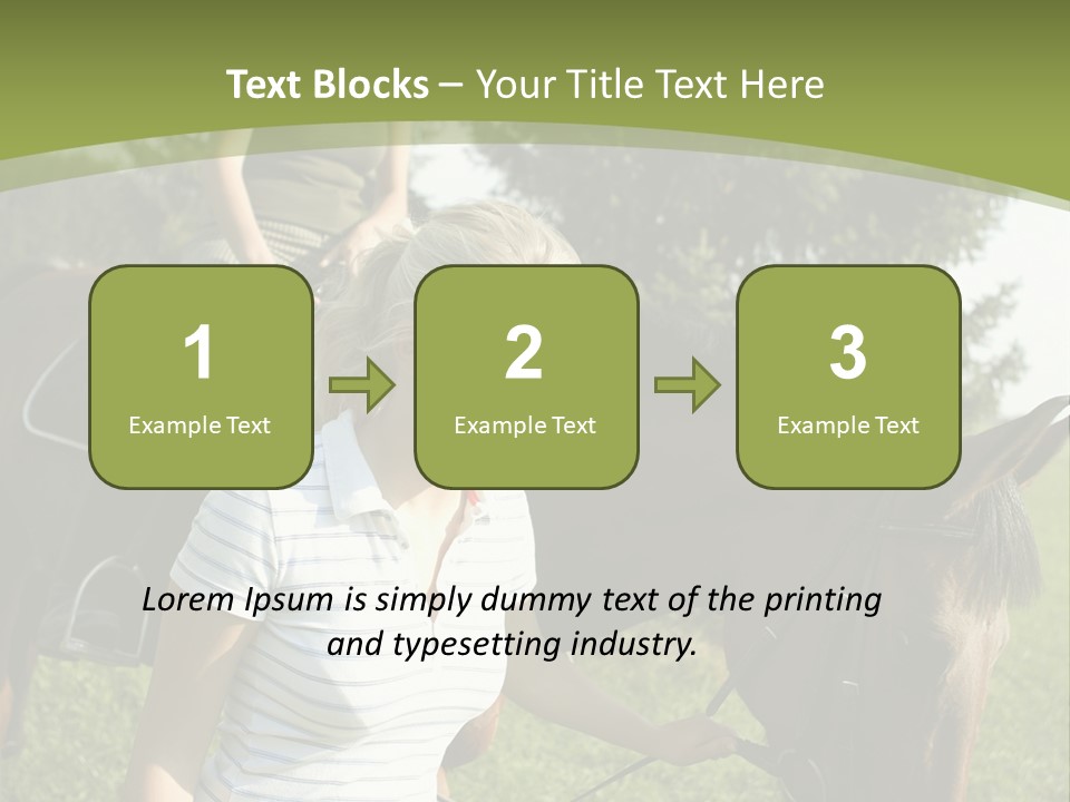 Twopeople Instructor Stockphotos PowerPoint Template