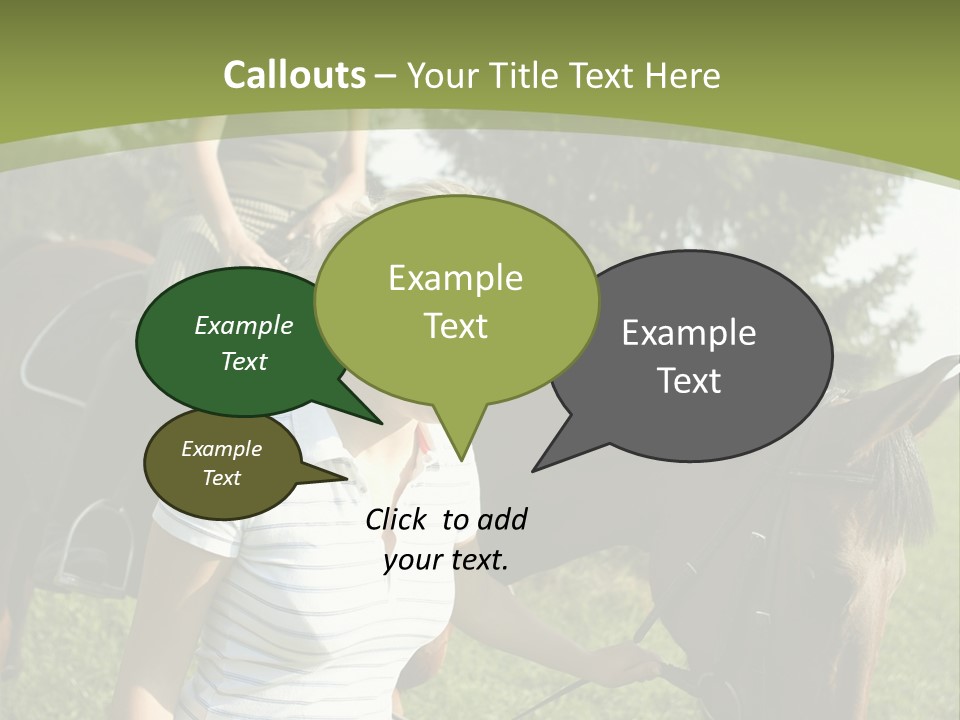 Twopeople Instructor Stockphotos PowerPoint Template