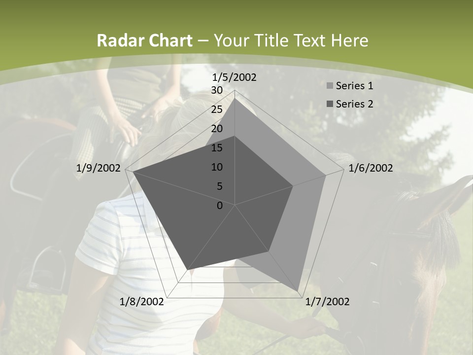 Twopeople Instructor Stockphotos PowerPoint Template