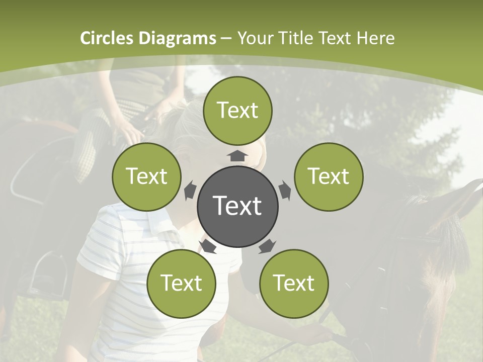 Twopeople Instructor Stockphotos PowerPoint Template