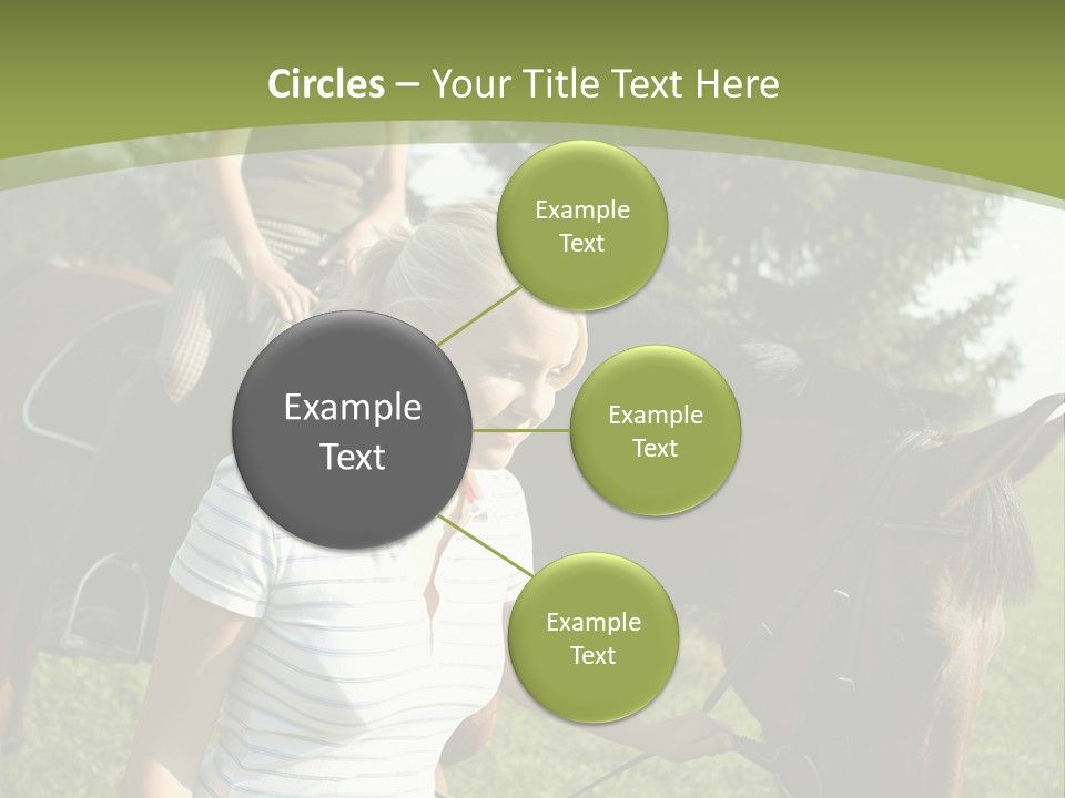 Twopeople Instructor Stockphotos PowerPoint Template