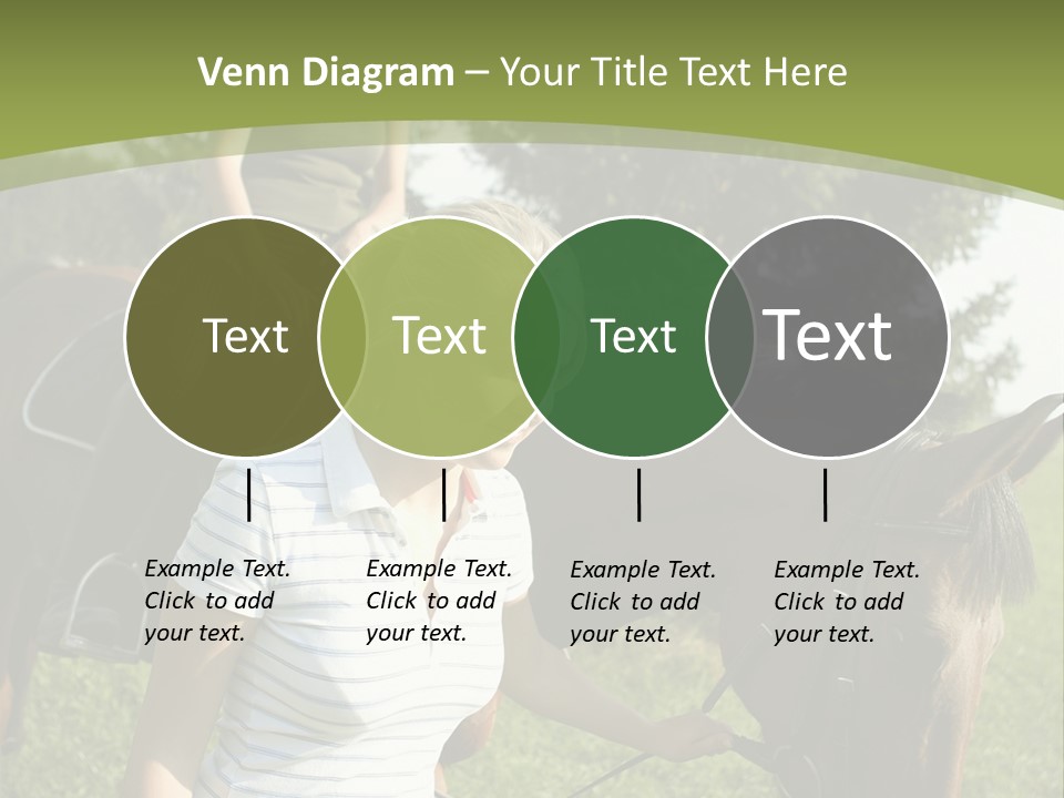 Twopeople Instructor Stockphotos PowerPoint Template