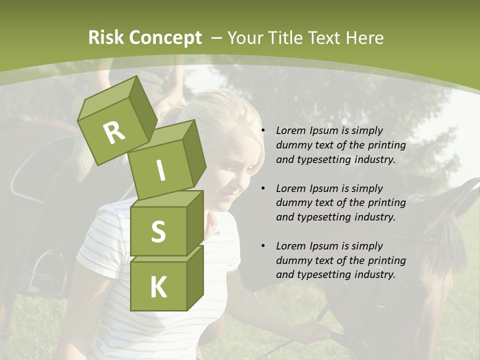 Twopeople Instructor Stockphotos PowerPoint Template