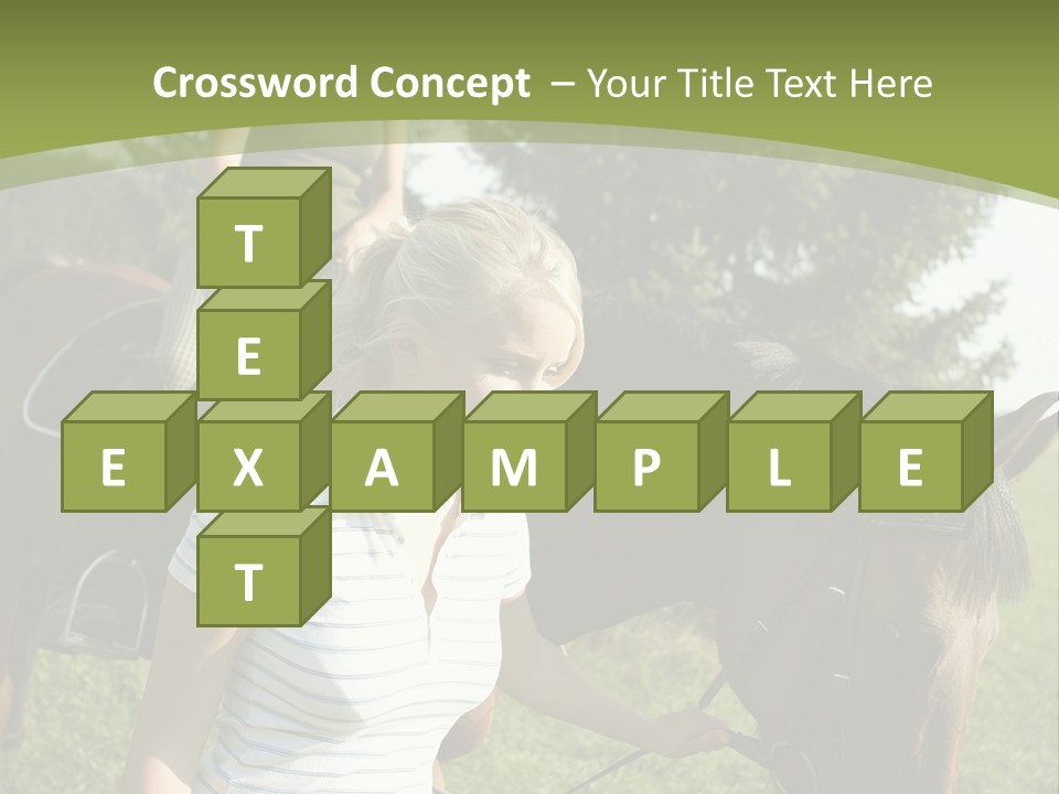 Twopeople Instructor Stockphotos PowerPoint Template