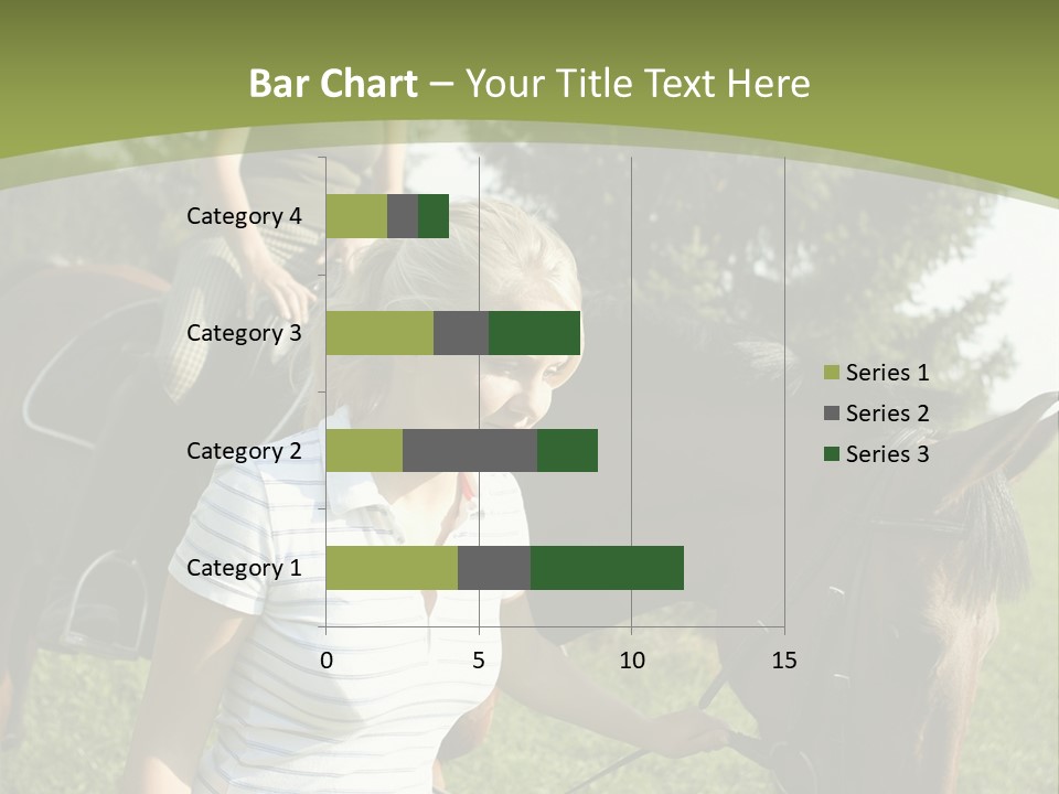 Twopeople Instructor Stockphotos PowerPoint Template