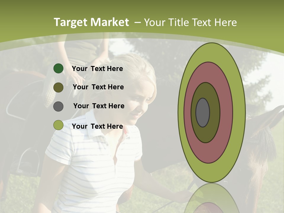 Twopeople Instructor Stockphotos PowerPoint Template