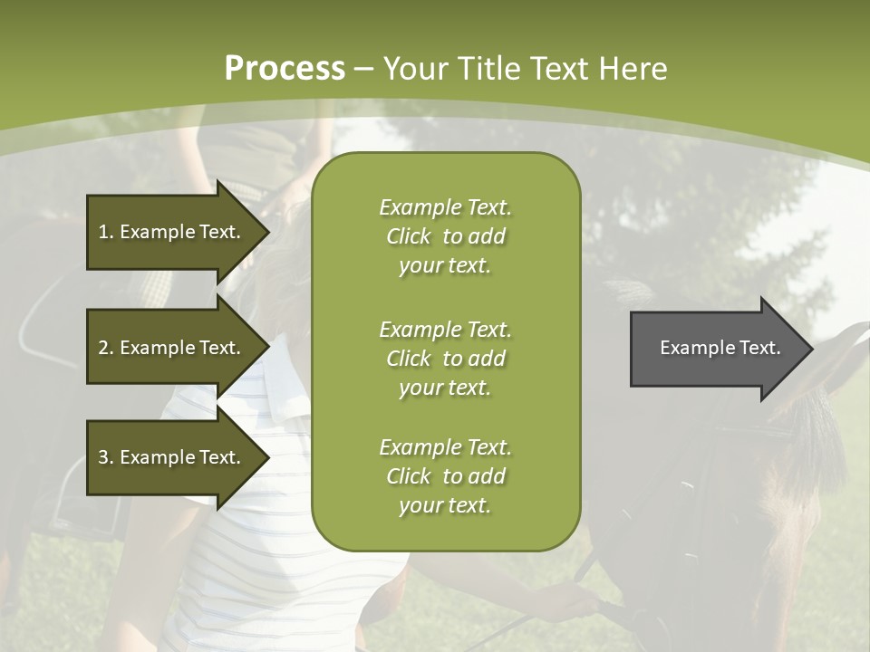 Twopeople Instructor Stockphotos PowerPoint Template
