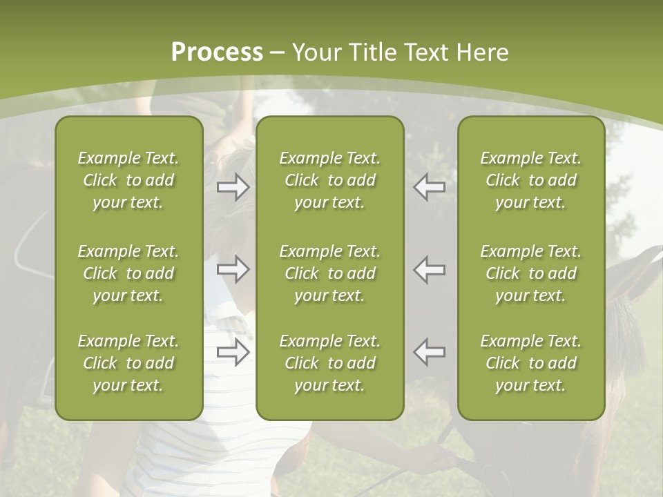 Twopeople Instructor Stockphotos PowerPoint Template