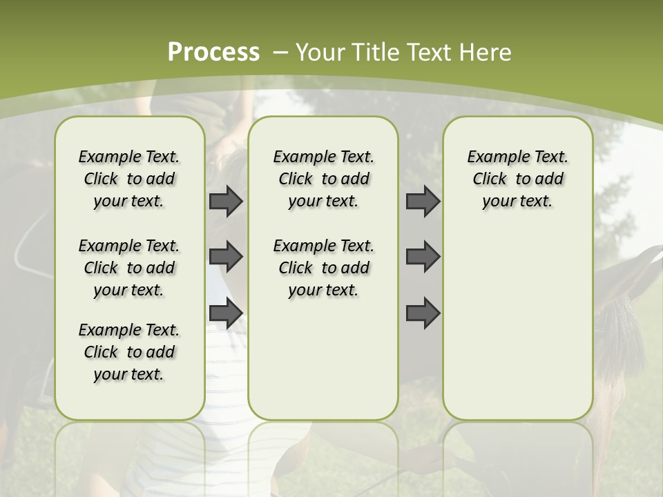 Twopeople Instructor Stockphotos PowerPoint Template