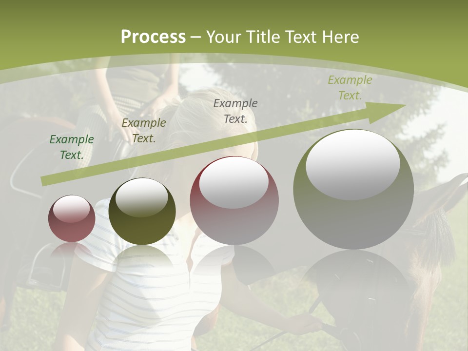 Twopeople Instructor Stockphotos PowerPoint Template