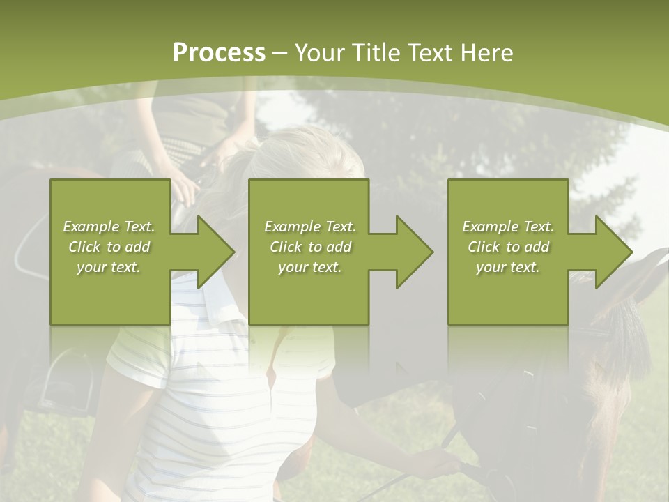 Twopeople Instructor Stockphotos PowerPoint Template