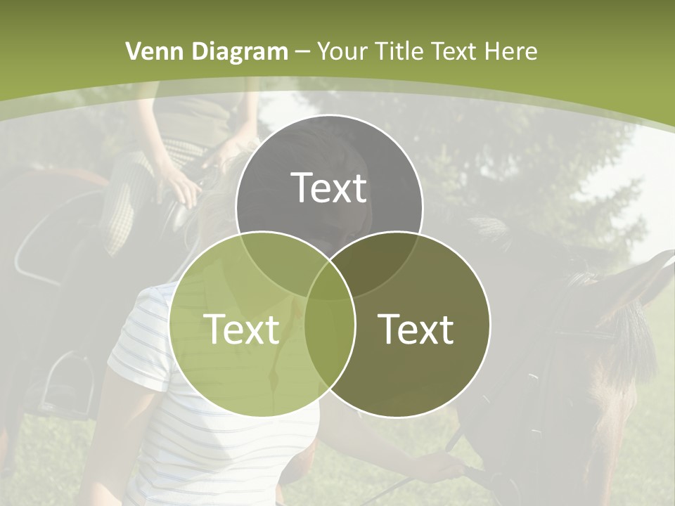 Twopeople Instructor Stockphotos PowerPoint Template