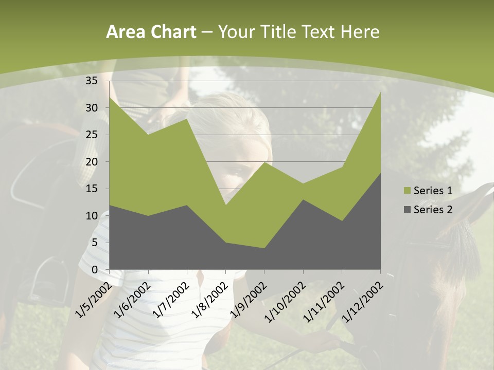 Twopeople Instructor Stockphotos PowerPoint Template