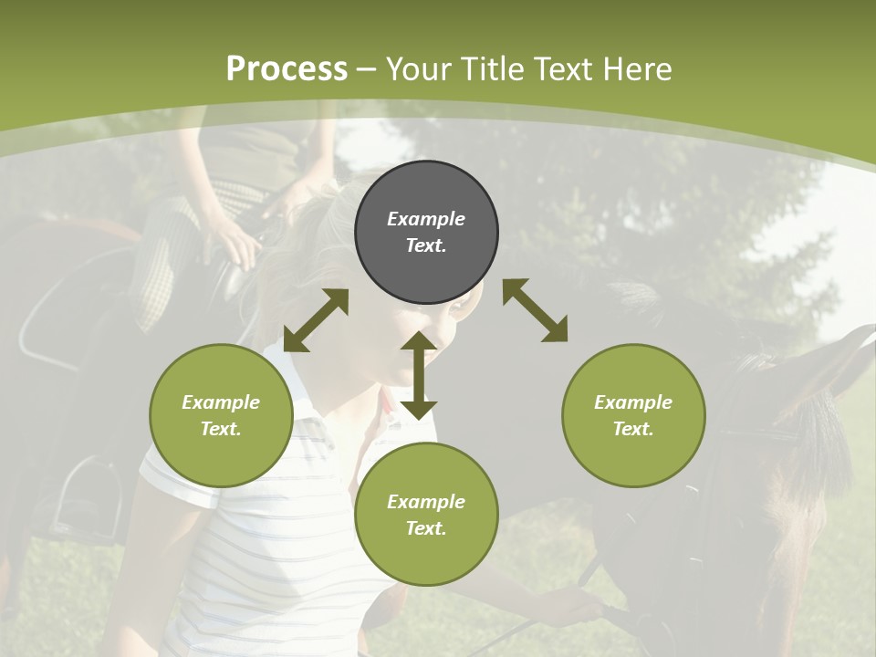 Twopeople Instructor Stockphotos PowerPoint Template