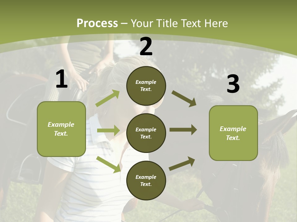 Twopeople Instructor Stockphotos PowerPoint Template