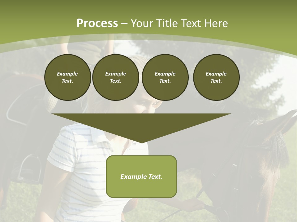 Twopeople Instructor Stockphotos PowerPoint Template