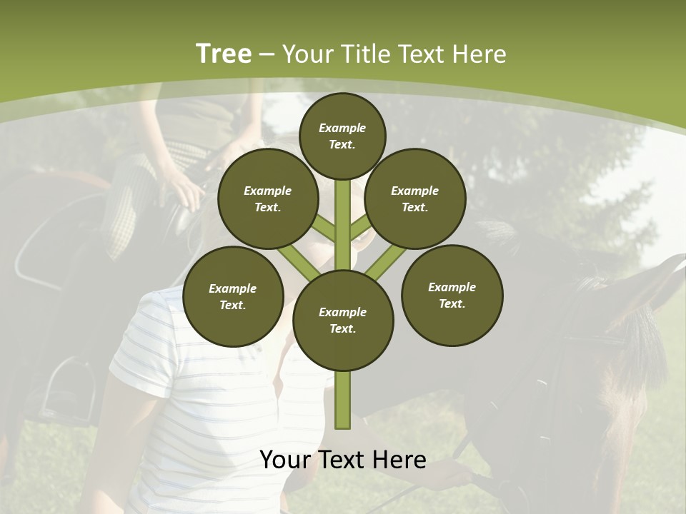 Twopeople Instructor Stockphotos PowerPoint Template