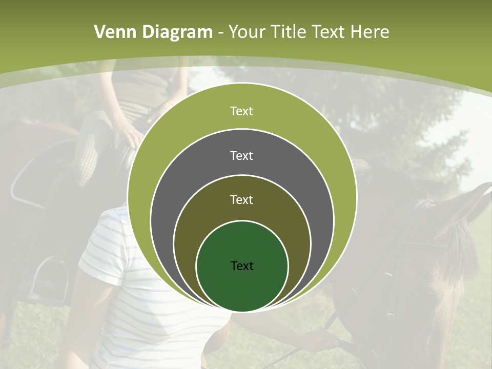 Twopeople Instructor Stockphotos PowerPoint Template