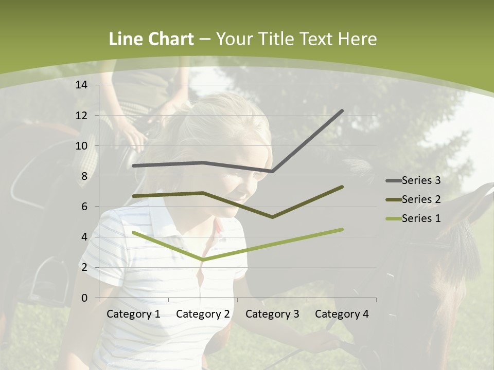 Twopeople Instructor Stockphotos PowerPoint Template