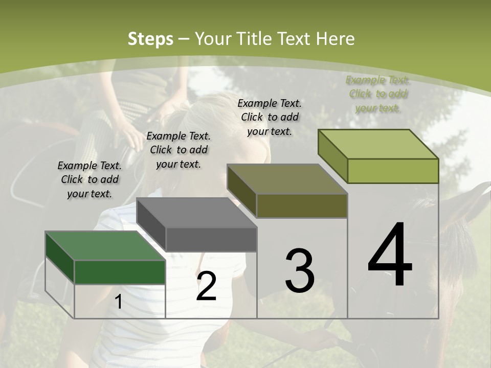 Twopeople Instructor Stockphotos PowerPoint Template