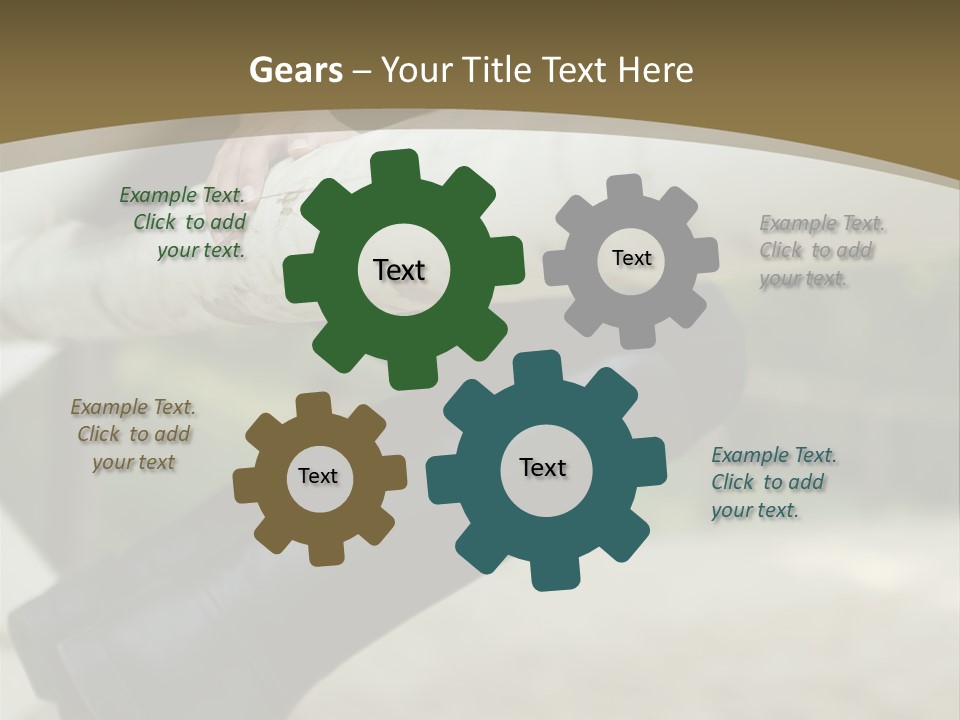 Freetime Posters Rusting PowerPoint Template