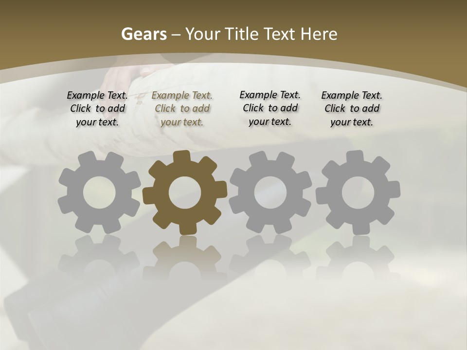 Freetime Posters Rusting PowerPoint Template