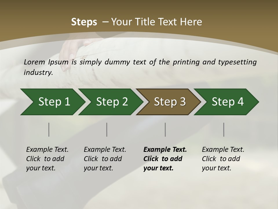 Freetime Posters Rusting PowerPoint Template