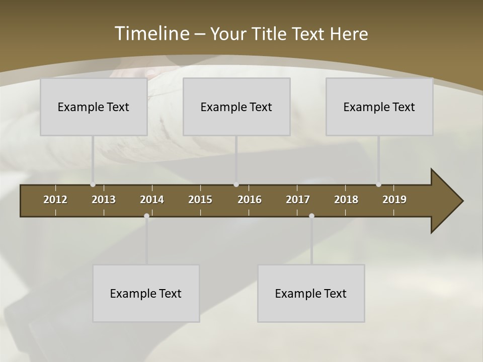 Freetime Posters Rusting PowerPoint Template