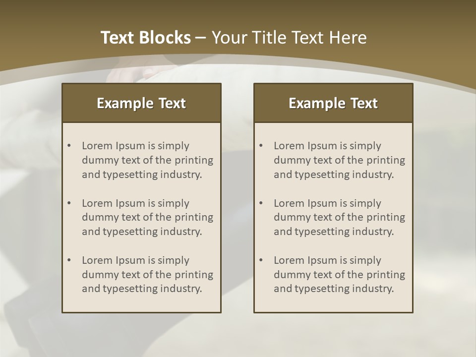 Freetime Posters Rusting PowerPoint Template