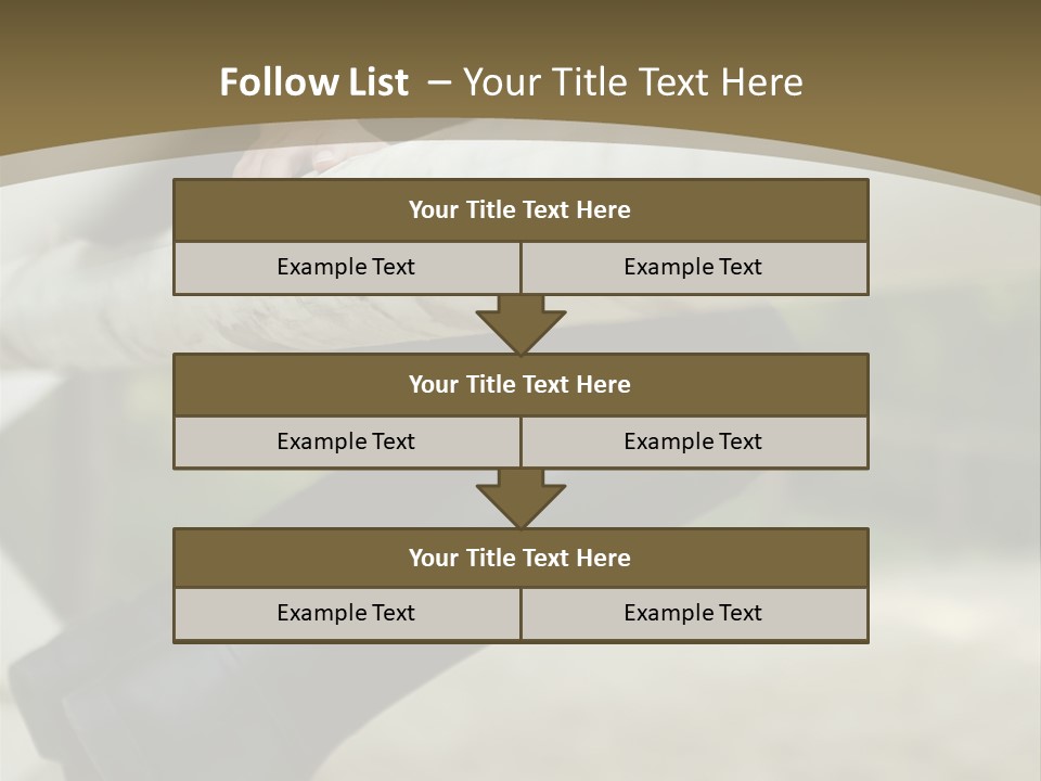 Freetime Posters Rusting PowerPoint Template