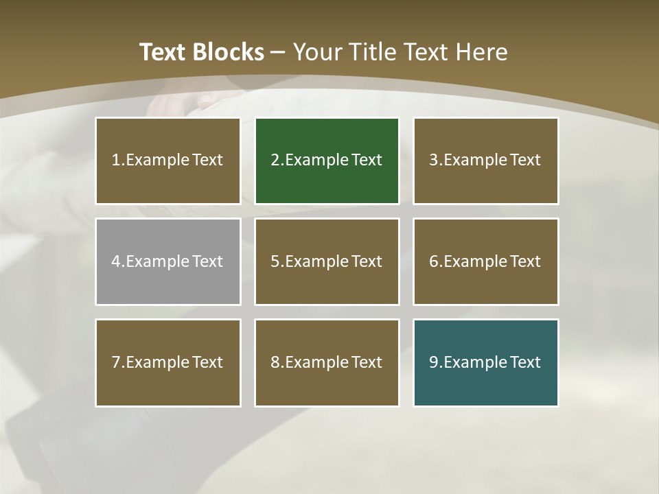 Freetime Posters Rusting PowerPoint Template