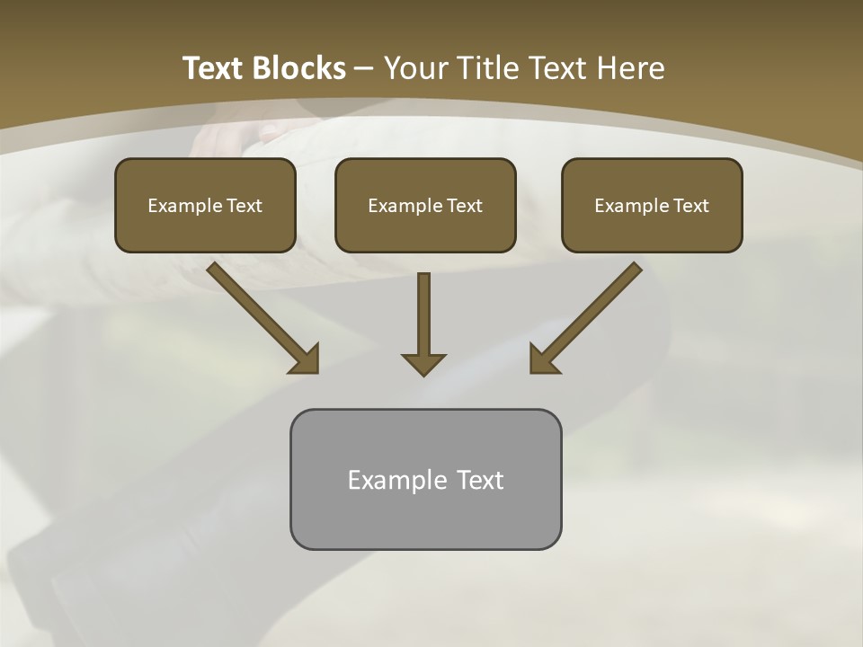 Freetime Posters Rusting PowerPoint Template