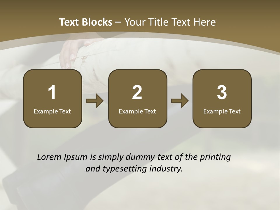 Freetime Posters Rusting PowerPoint Template