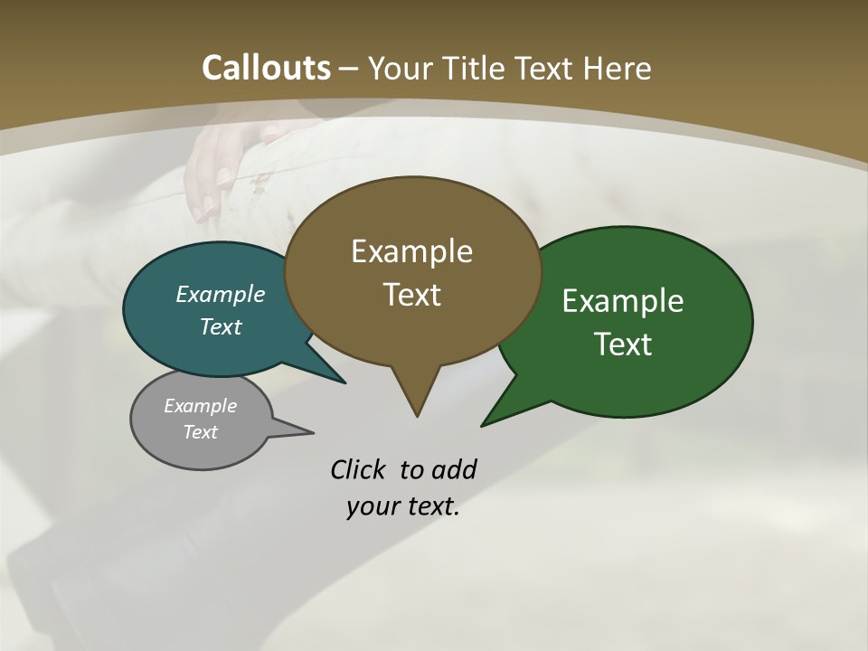 Freetime Posters Rusting PowerPoint Template