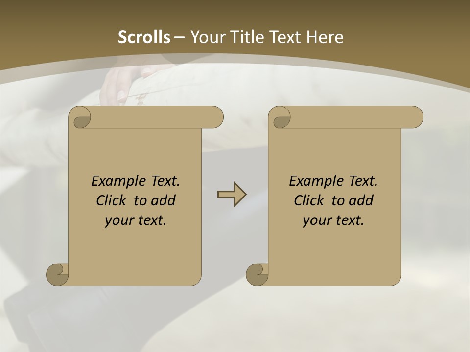 Freetime Posters Rusting PowerPoint Template