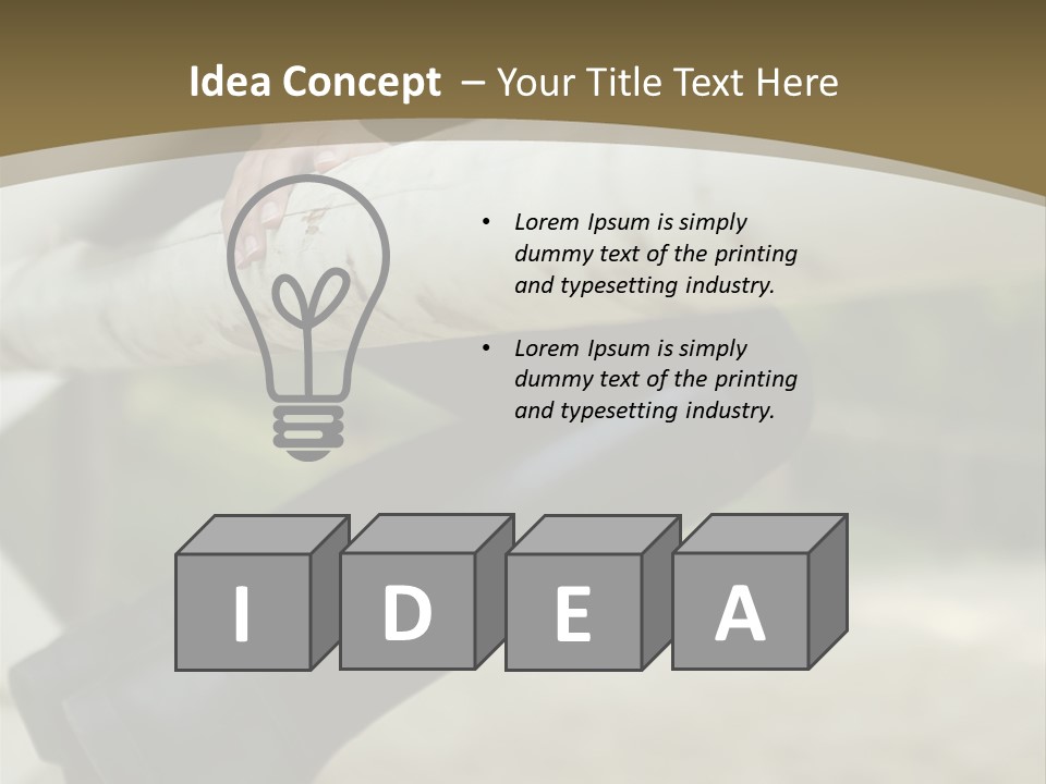 Freetime Posters Rusting PowerPoint Template