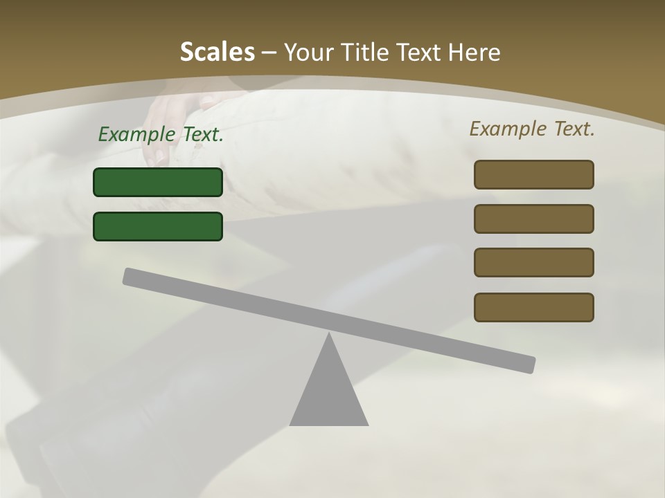 Freetime Posters Rusting PowerPoint Template