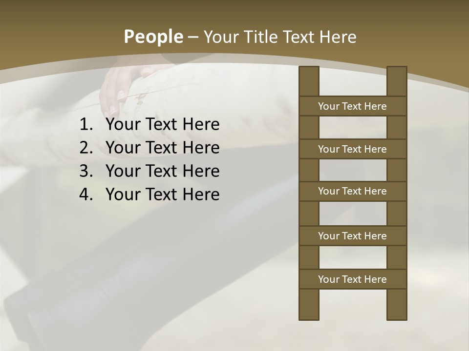 Freetime Posters Rusting PowerPoint Template