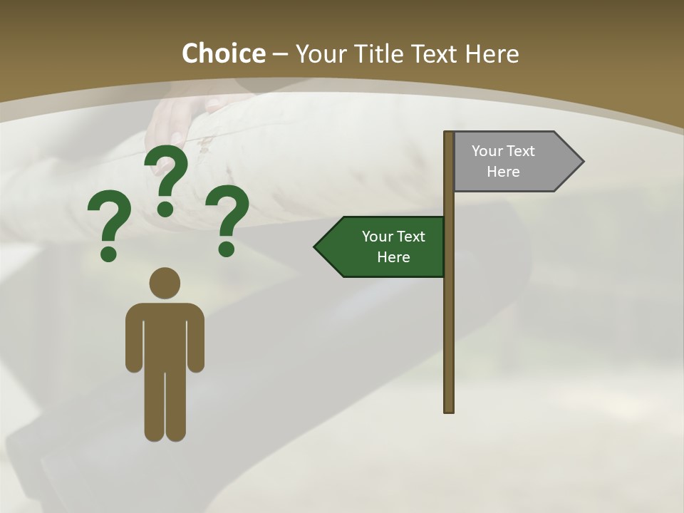 Freetime Posters Rusting PowerPoint Template