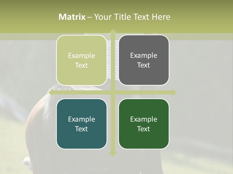 Posters Graphic Season PowerPoint Template