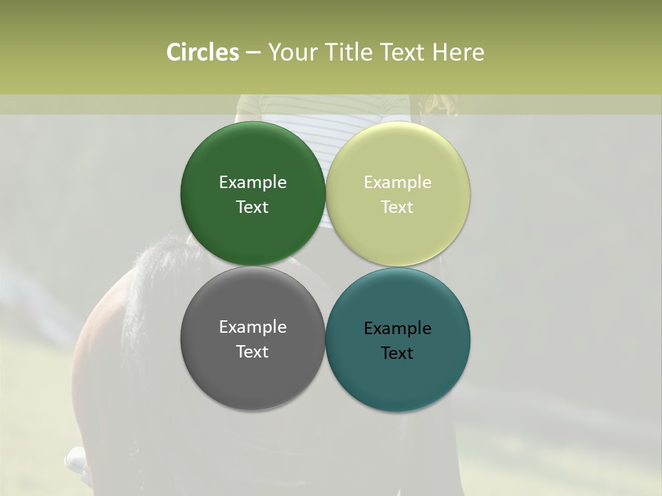 Posters Graphic Season PowerPoint Template