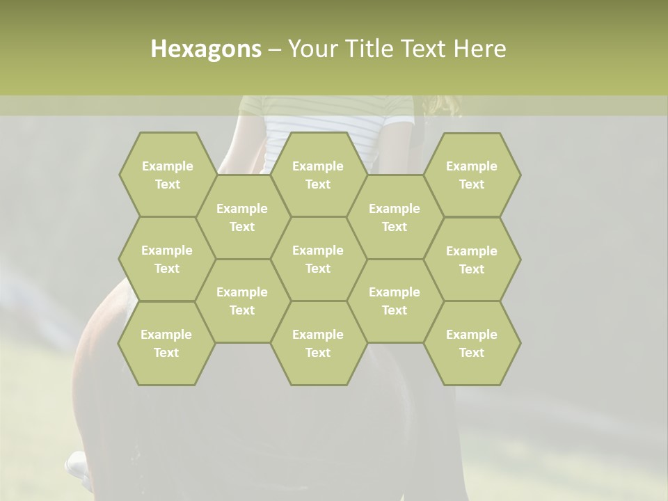 Posters Graphic Season PowerPoint Template