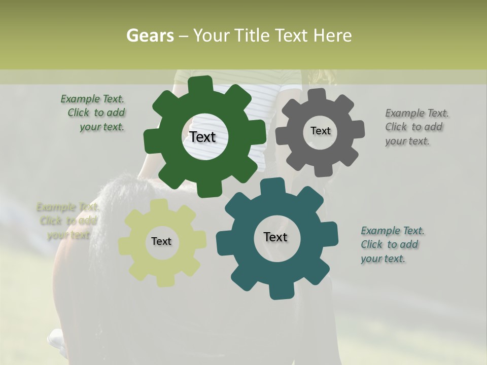 Posters Graphic Season PowerPoint Template