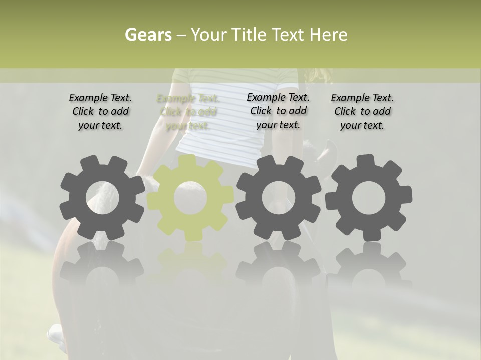 Posters Graphic Season PowerPoint Template