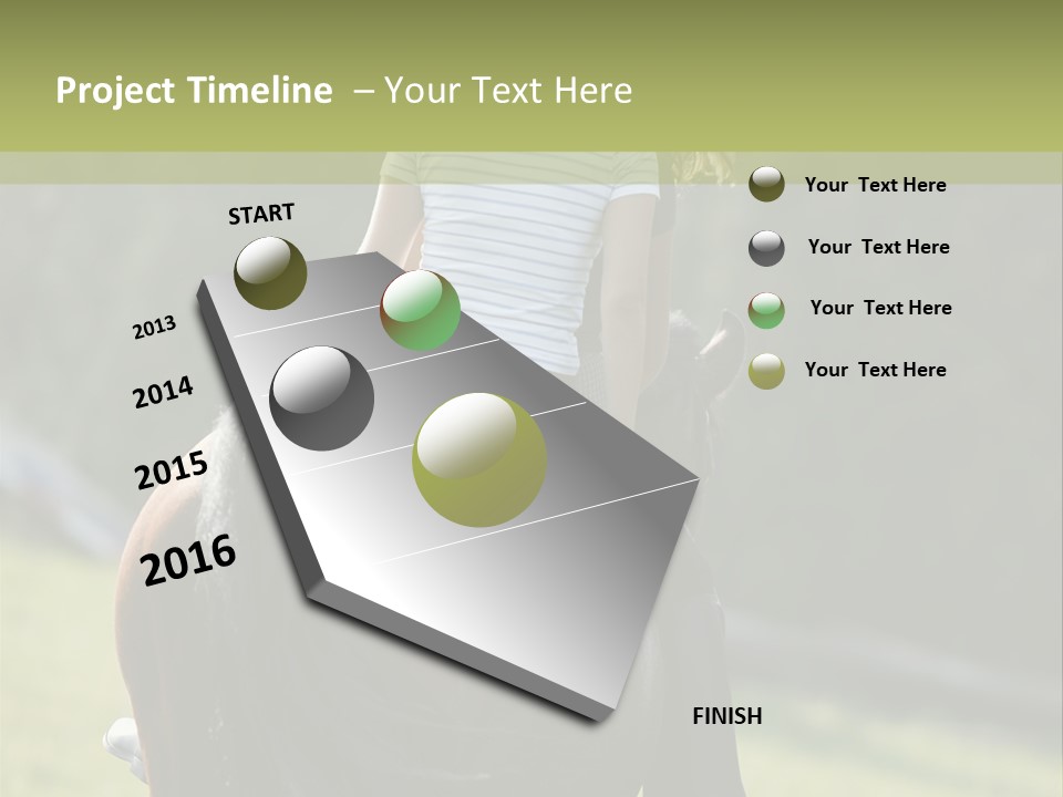 Posters Graphic Season PowerPoint Template