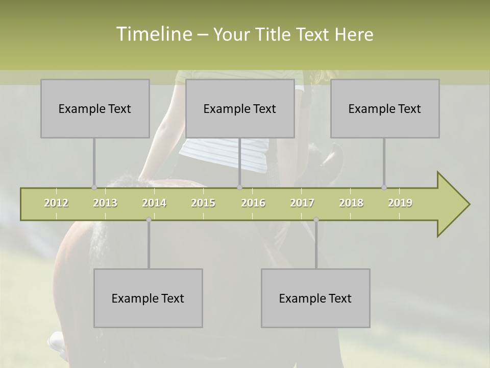 Posters Graphic Season PowerPoint Template
